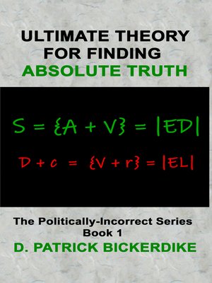 cover image of Ultimate Theory for Finding Absolute Truth